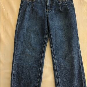 Zara Dark Blue Denim Jeans